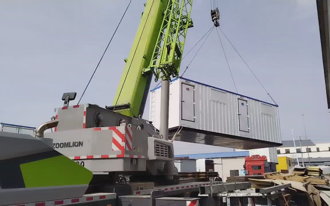 洪泽集装箱吊装