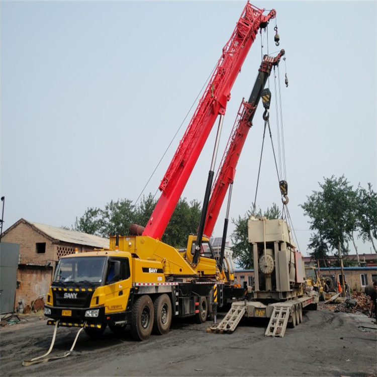 洪泽附近大吊车出租|工地吊装设备租赁